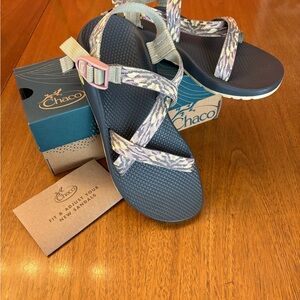 Chaco Z1 Classic Sandal Flare Citrus Rose size 9 NWT NIB